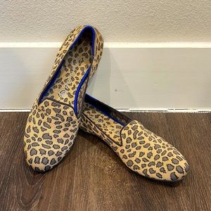 Rothy’s Leopard Print Loafer